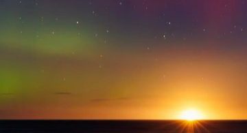 احتمالية ظهور أضواء الشفق القطبي شمالي روسيا