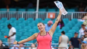 البيلاروسية سابالينكا تحافظ على صدارة التصنيف العالمي للأسبوع الـ 77 تواليا البيلاروسية سابالينكا تحافظ على صدارة التصنيف العالمي للأسبوع الـ 77 تواليا