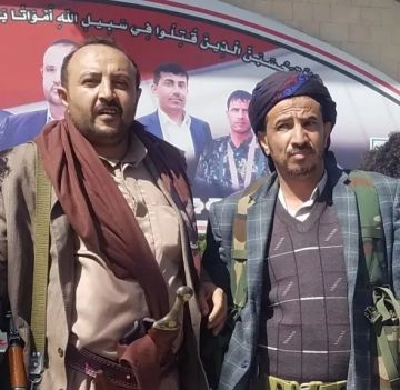 مداهمة منزل الشيخ الحزمي في الجوف واختطافه ونقله إلى صنعاء