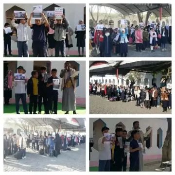 الحوثيون يغيرون اسم مدرسة آزال إلى أبو زعبل .. وطلاب يشبهونها بسجن مصري