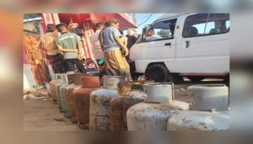 السوق السوداء تبتسم.. أسعار خيالية للغاز وسط بيانات رسمية ”مضحكة” في عدن!