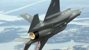 تحطم مقاتلة إف-35 قرب مدينة لاس فيغاس الأمريكية