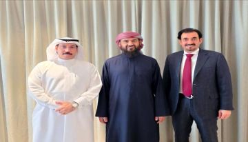 لقاء المحرمي مع نجلي الرئيس البيض: توحيد الجهود الوطنية مفتاح الاستقرار