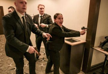 إصابة ضابط شرطة برصاصة خلال حفل عشاء البيت الأبيض