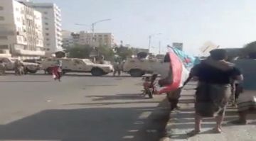 القوات المدعومة سعوديا تقمع المتظاهرين السلميين في المكلا