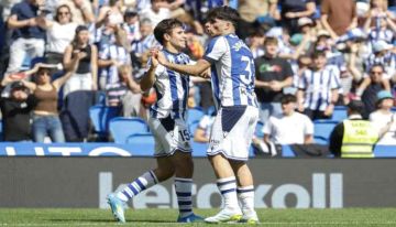 ريال سوسيداد يهزم ليفانتي بثنائية نظيفة في الدوري الإسباني