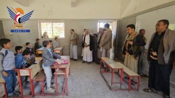 تفقد أنشطة الدورات الصيفية في شبام كوكبان بالمحويت