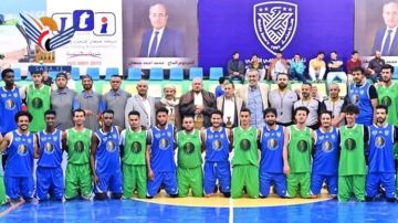 فوز وحدة صنعاء ومنتخب عدن في انطلاق بطولة الفقيد محمد جمعان لكرة السلة