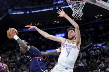 أن بي أيه: أوكلاهوما سيتي ثاندر يحسم صدارة المنطقة الغربية