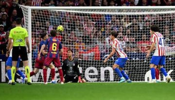 التشكيل الرسمي: ألفاريز يتحدى يامال في نزال برشلونة وأتلتيكو