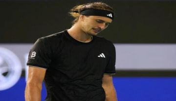 الألماني زفيريف يخسر من الإيطالي فلافيو كوبولي ويودع بطولة ميونخ للتنس