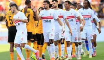 الزمالك يواجه الأهلي في قمة الدوري باستاد القاهرة وسط غيابات مؤثرة