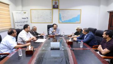 بجدول زمني محدد.. توجيهات بإصلاح مفاتيح الدوائر الكهربائية وإعادة 8 ميجاوات للخدمة في عدن