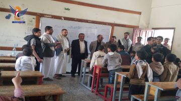 وكلاء وزارتي التربية والشباب يتفقدون الدورات الصيفية بمديرية الثورة بأمانة العاصمة