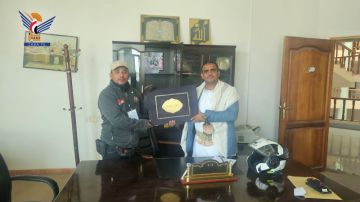 وكيل قطاع الرياضة بوزارة الشباب هضبان يلتقي الرحالة قطيبي