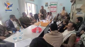 اجتماع في مديرية ملحان بالمحويت يناقش تعزيز التحشيد للدورات الصيفية