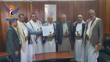 مكافحة الفساد تتسلم إقرار القائم بأعمال وزير الاقتصاد