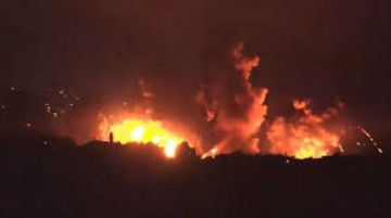 10 قتلى في قصف إسرائيلي على ضاحية ببيروت