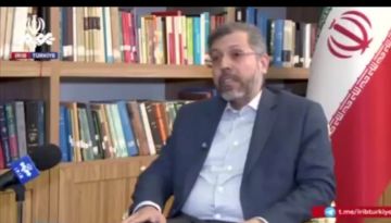 خطيب زاه: إيران لا تملك خيارا في المعركة الحالية سوى الانتصار