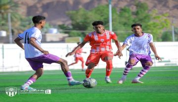 ضمن معسكره في وادي حضرموت.. شعب حضرموت يتعادل وديا مع منتخب تريم