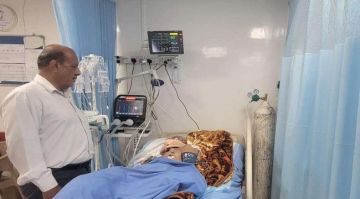 هرهرة يطمئن على صحة الميسري ويؤكد: الإرهاب لن يثني قيادات الجنوب عن مواصلة النضال