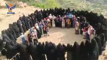 وقفات وفعاليات للهيئة النسائية في جمعة بني فاضل بصعدة بذكرى الصرخة