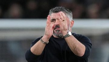 إقالة غاتوزو من تدريب منتخب إيطاليا