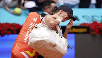 الإصابة تنهي مشوار شفيونتيك في بطولة مدريد للتنس