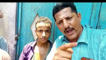 بكاء يخرس الألسن.. كيف أكلت النيران 5 أشهر من عرق شاب يمني في لحج؟!