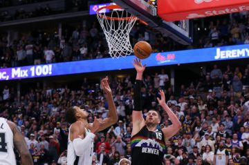 دوري أن بي أيه: ناغتس-يوكيتش يوقف سلسلة انتصارات سبيرز-ويمبانياما