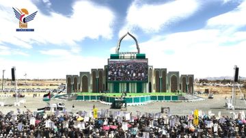 مسيرات حاشدة بصعدة احتفاء بالنصر وتأكيدا على وحدة الساحات في مواجهة الأعداء