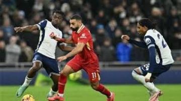 موعد مباراة ليفربول وكريستال بالاس في الدوري الإنجليزي