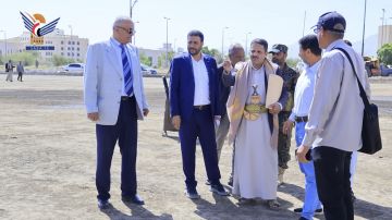 نائب وزير الشباب يتفقد سير العمل بمشروع مركز الفروسية بمدينة الثورة بصنعاء