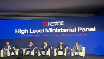 وزير الشباب والرياضة يشارك في اعمال المنتدى الـ(8) للرياضات التقليدية بتركيا