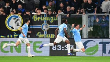 لاتسيو يهزم أتالانتا بركلات الترجيح ويبلغ نهائي كأس إيطاليا