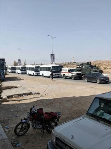 مع تحييدها أبرز رفاق الزبيدي.. السعودية تدفع بتعزيزات ضخمة لاستعادة عدن مع تحييدها أبرز رفاق الزبيدي.. السعودية تدفع بتعزيزات ضخمة لاستعادة عدن