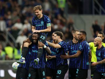 إنتر ميلان يدخل الجولة 35 من الدوري الإيطالي بطموح التتويج باللقب