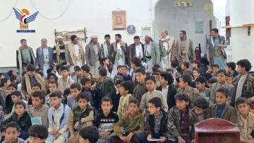 تفقد أنشطة الدورات الصيفية بمديرية شعوب في أمانة العاصمة