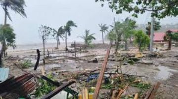 مقتل 11 شخصا جراء إعصار مايلا في بابوا غينيا الجديدة