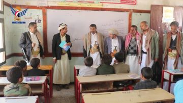 عمران.. تفقد سير أنشطة الدورات الصيفية في عدد من المديريات عمران.. تفقد سير أنشطة الدورات الصيفية في عدد من المديريات