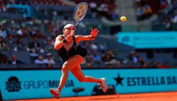 السويسرية بنشيتش تُطيح بشنايدر من بطولة مدريد للتنس