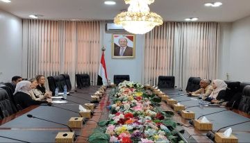 وزيرة شؤون المرأة تبحث مع السفيرة الهولندية تعزيز تمكين المرأة ومشاركتها في السلام