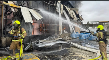 إعلام عبري: إيران استهدفت مجمعا كيميائيا جنوب الاحتلال 3 مرات خلال أسبوع إعلام عبري: إيران استهدفت مجمعا كيميائيا جنوب الاحتلال 3 مرات خلال أسبوع