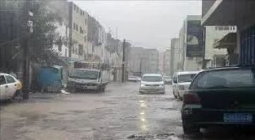 أمطار رعدية وسيول متوقعة خلال الـ24 ساعة القادمة في أغلب المحافظات اليمنية