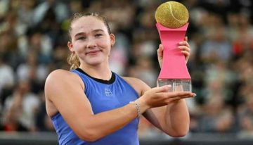 أندريفا تتغلب على بوتابوفا وتتوج ببطولة لينز المفتوحة للتنس