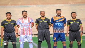 شعب حضرموت يتفوق على سلام الغرفة بثلاثية نظيفه