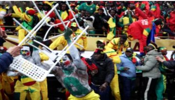 الحكم بحبس 18 مشجعا سنغاليا وشاب فرنسي.. محكمة الرباط تطوي ملف شغب نهائي كأس إفريقيا 2025