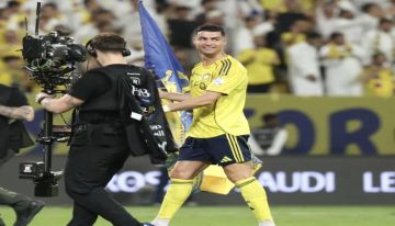 رونالدو: ما يحدث ليس جيدًا للدوري السعودي... يجب إيقاف ذلك