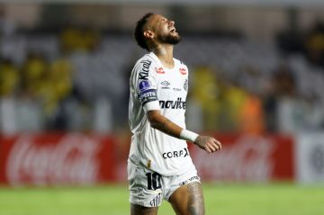 كوبا سود أميركانا: نيمار يسجّل في تعادل سانتوس أمام ريكوليتا الباراغوياني