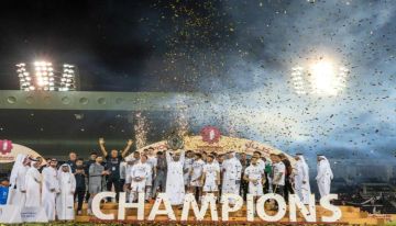 للمرة 19 في تاريخه                               
                              السد يضرب الشمال بثلاثية ويتوج بلقب دوري نجوم قطر